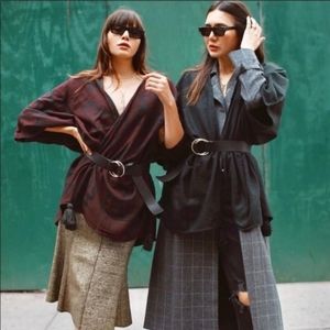 Cleobella Cardigan wrap Sevigny